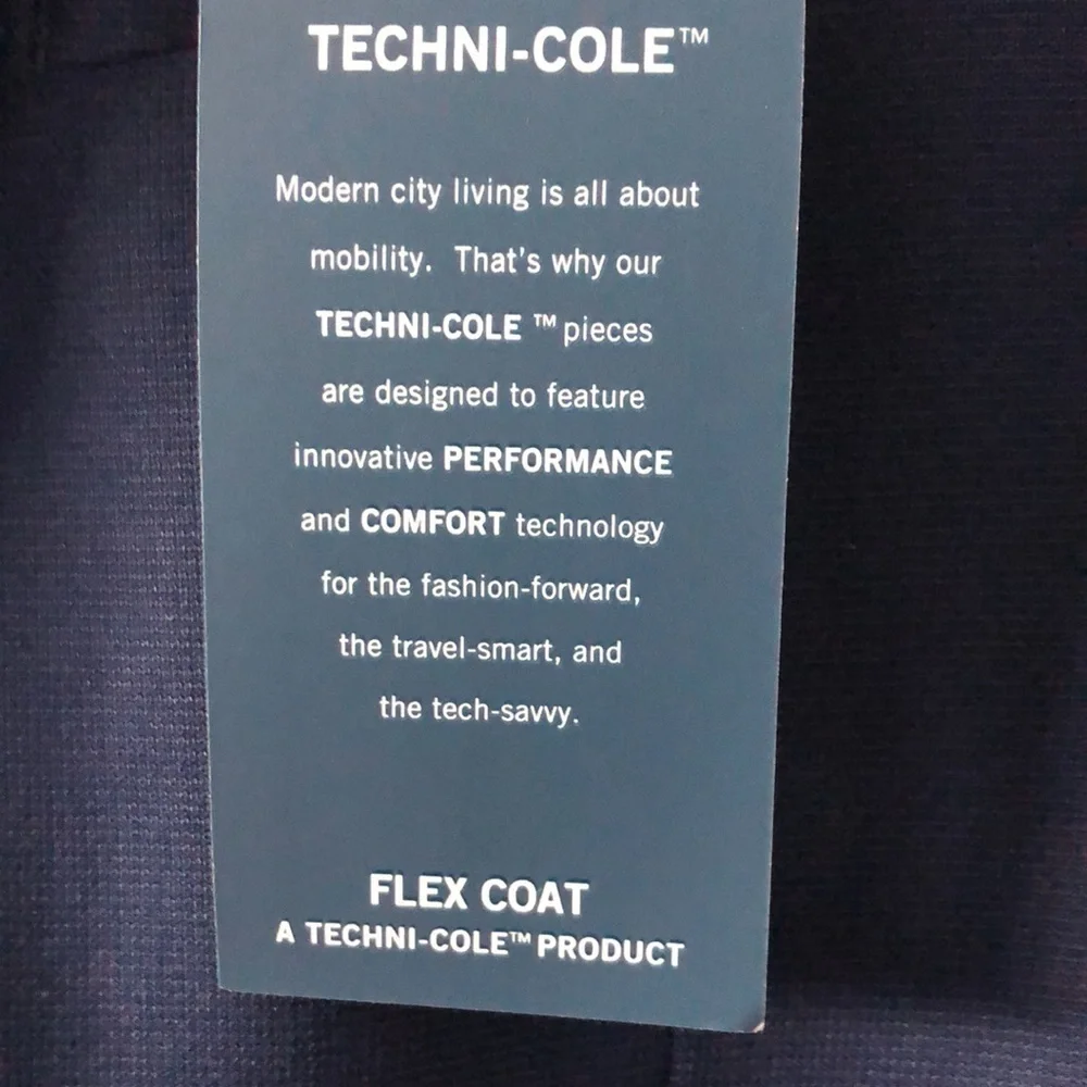Kenneth Cole Reaction Men's Blue Suit Jacket
